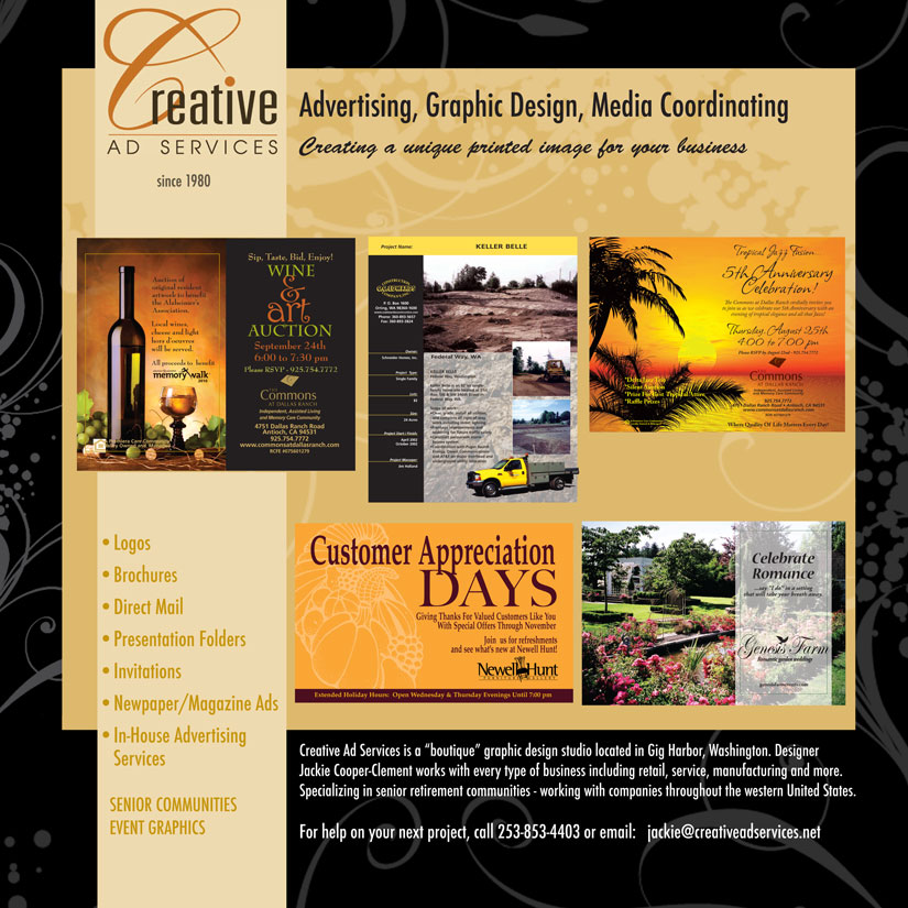 Creative Ad Services